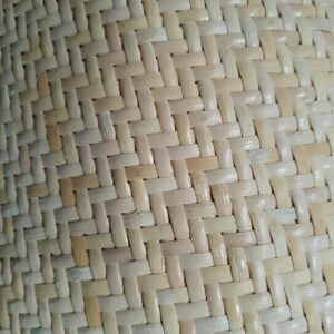 Rouleau de cannage motif chevron